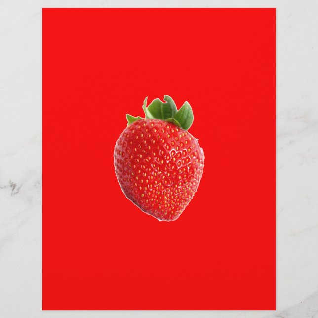 Fraise d'été (Devant)