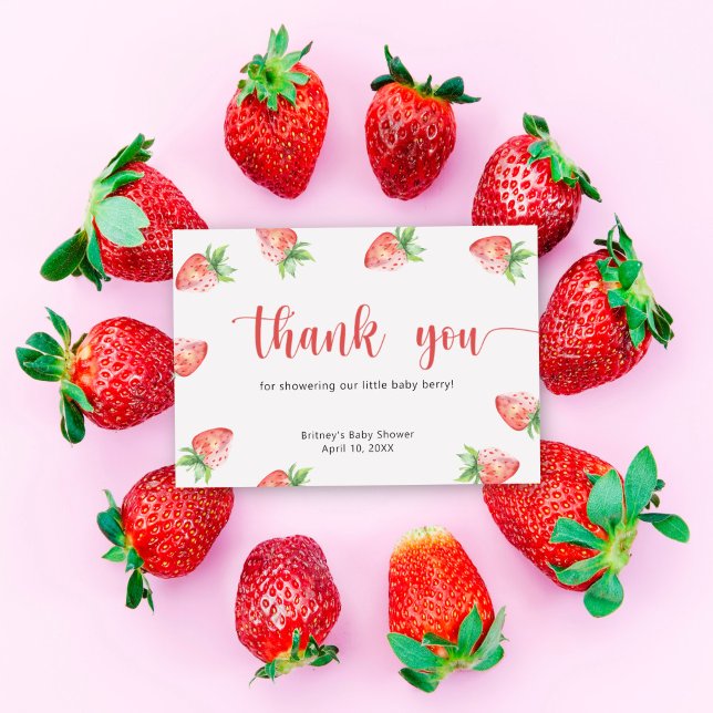 Fraise douce - merci (Créateur téléchargé)