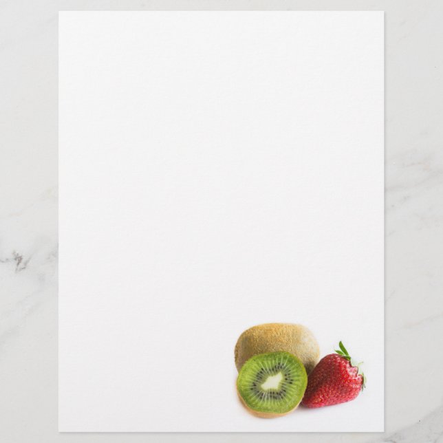 Fraise et kiwi (Devant)