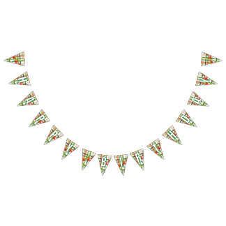 Fraise Floral Bonne bannière de mise à l'eau pour 