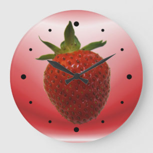 Fraise ~ Horloge