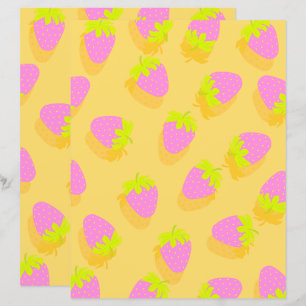 Fraise jaune