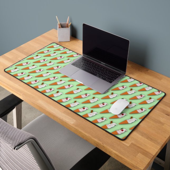 Fraise ou vanille ? Green (Bureau 2)