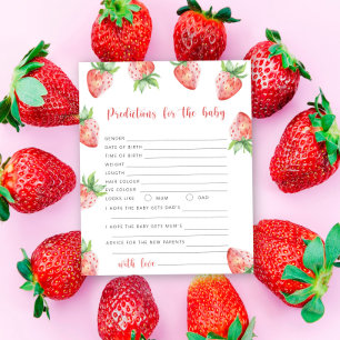 Fraise - prédictions et conseils pour bébé