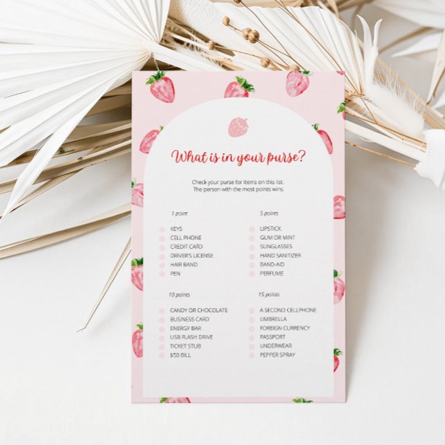 Fraise Qu'Est-Ce Qui Est Dans Votre Jeu De Baby sh (Créateur téléchargé)