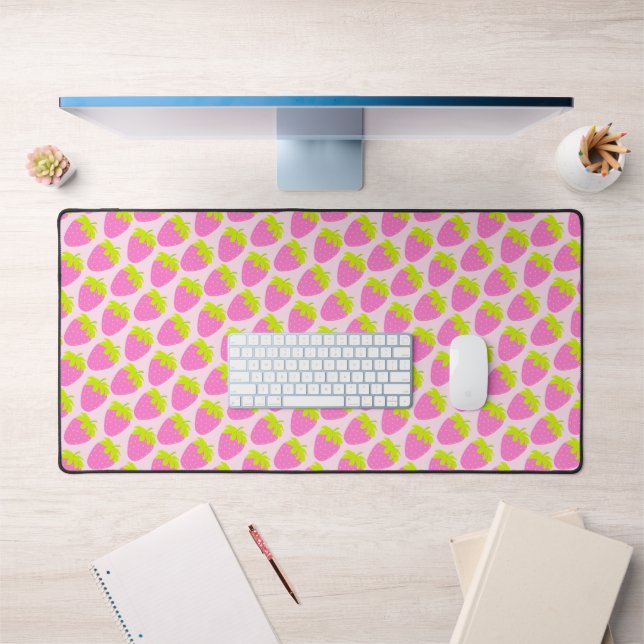 Fraise rose (Bureau 1)