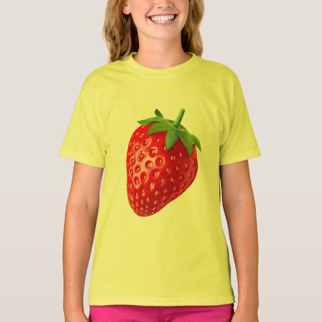 Fraise, T-shirt (Devant)
