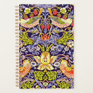 Fraise Thief Oiseaux William Morris