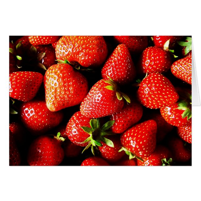 Fraises (Devant horizontal)