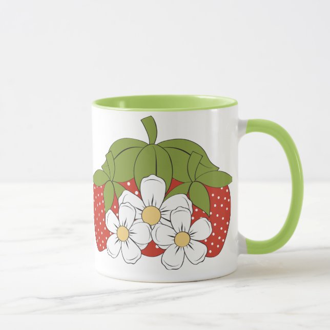 Fraises 3 Mug (Droite)