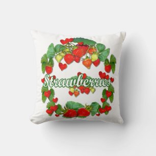 Fraises ~ Coussin / Cushion # 3