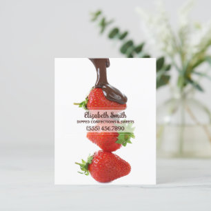 Fraises couvertes de chocolat Papeterie d'entrepri