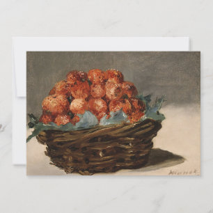 Fraises   Édouard Manet