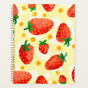Fraises et baies éclairées