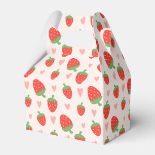 Fraises et Coeurs doux Ballotins