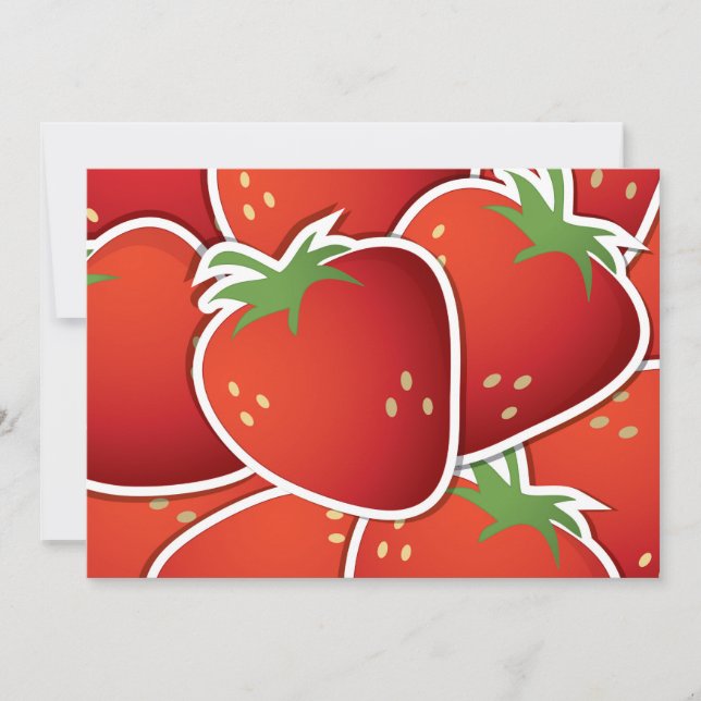 Fraises funky (Devant)