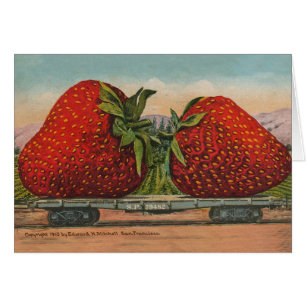 Fraises Giant Fruit Antique Fruit Amusant