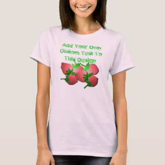 Fraises-Personnaliser Ce T-shirt !