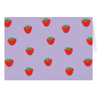 Fraises pourpres