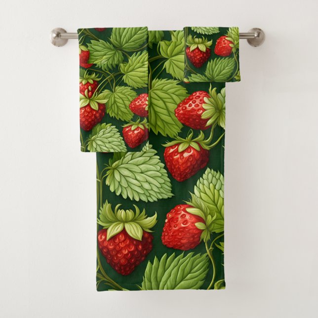 Fraises sauvages (En situation)