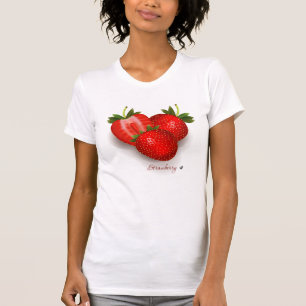 Fraises Strawberrys t-shirt