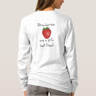 Fraises - T-shirt femme
