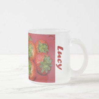 Fraises - tasse