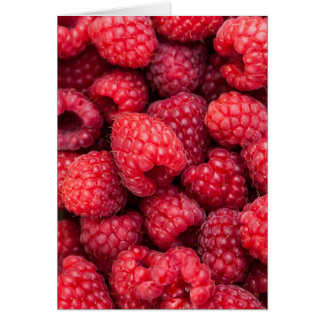 Framboises rouges fraîches