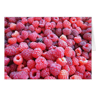 Framboises rouges ~ Série de produits frais