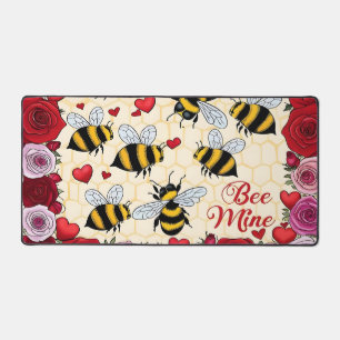 Frame d'amour Floral de la mine d'abeilles