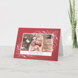 Frame Festif, Carte de voeux photo de Noël