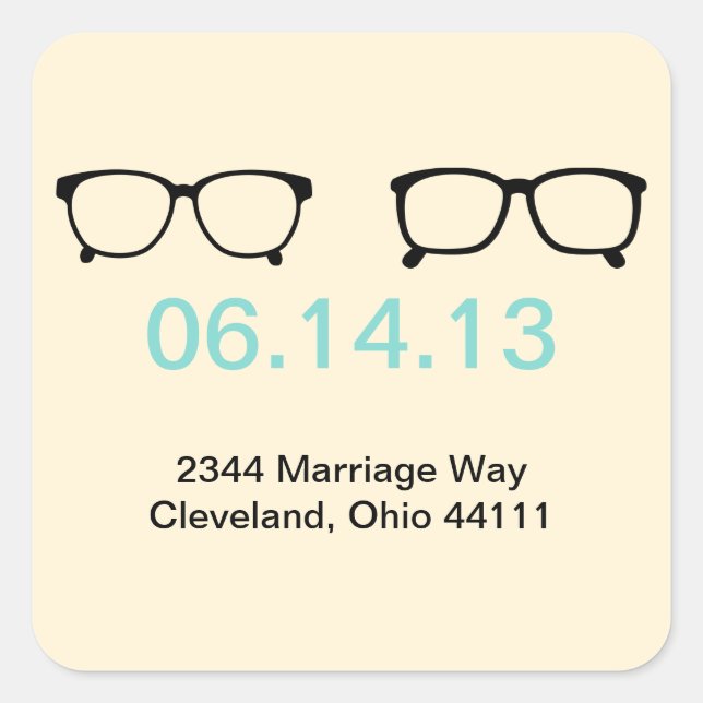 Frame Le Sticker Date (Devant)