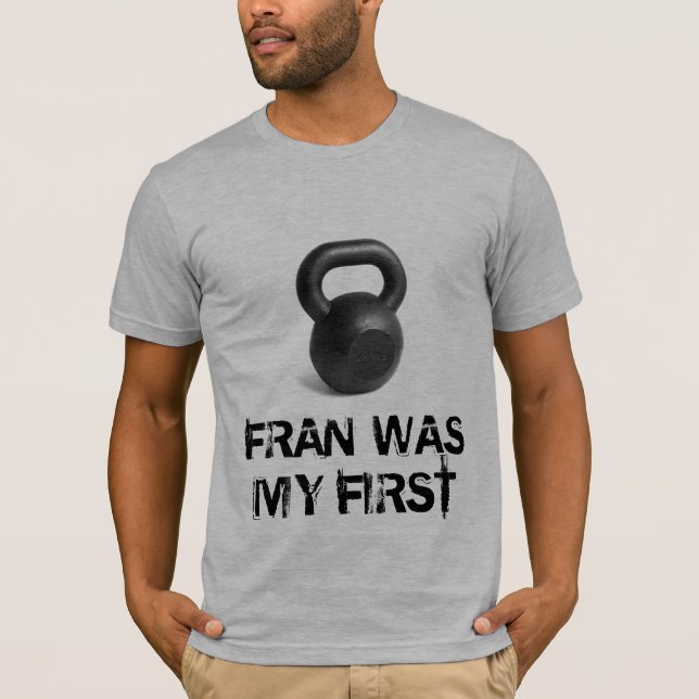 Fran était mon premier T-shirt (Devant)