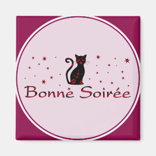 Français : Bonne Soiree Magnet