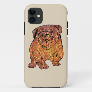 Français Bulldog Art iPhone SE + coque iphone