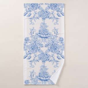 Français, chic minable, vintage, bleu-clair,