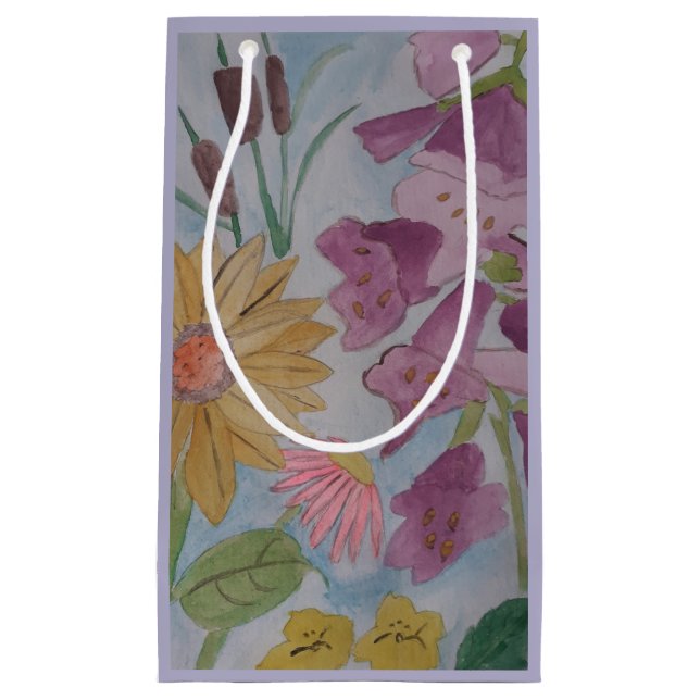 Français Cottage Garden Sac cadeau (Devant)