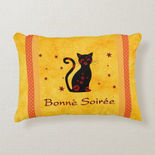 Français: Coussin de Bonne Soiree