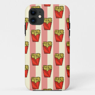 Français Fries Motif iPhone 5/5S Coque