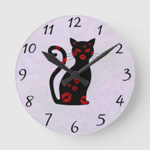Français : Horloge ronde Bonne Soiree
