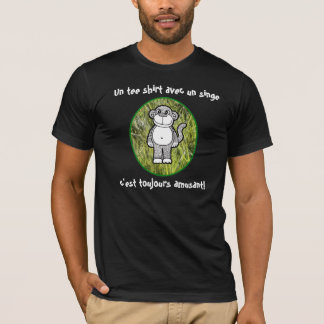 Français - les T-shirts de singe sont toujours