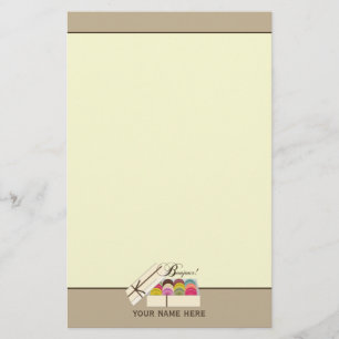 Français Macarons Bonjour ! Papeterie