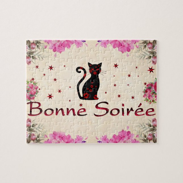 Français : Puzzle Bonne Soiree (Horizontal)