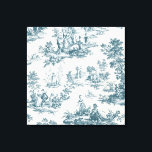 Français toile de jouy sage vert élégant<br><div class="desc">Français toile de jouy sauge verte.</div>
