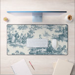 Français toile de jouy sage vert élégant<br><div class="desc">Français toile de jouy sauge verte.</div>