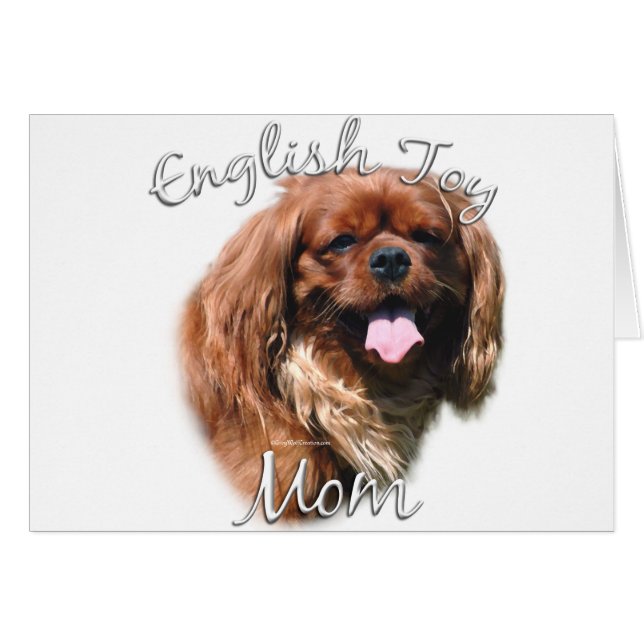 Français Toy Spaniel Maman 2 (Devant horizontal)