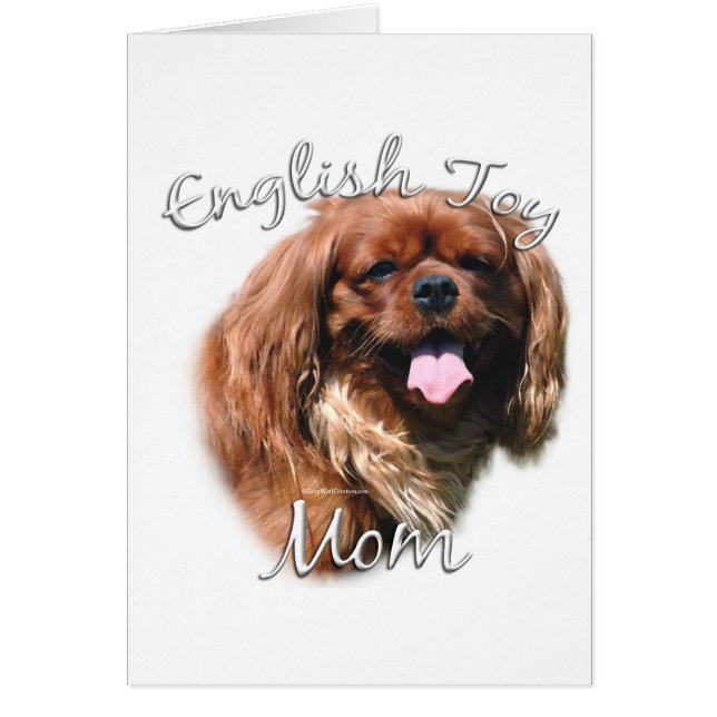 Français Toy Spaniel Maman 2 (Devant)