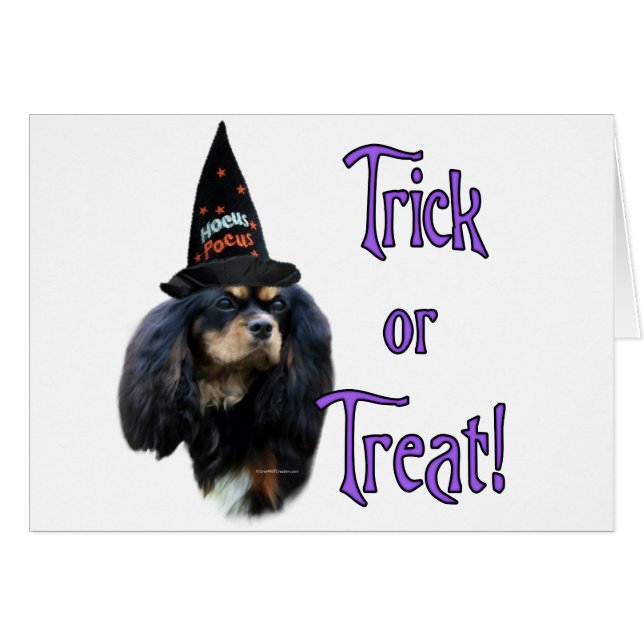 Français Toy Spaniel Trick (Devant horizontal)