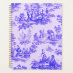 Française toile de jouy bleu et blanc élégant<br><div class="desc">toile de jouy bleu et blanc.</div>