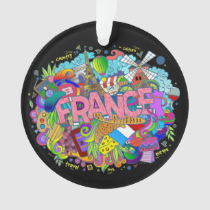 FRANCE 2 Ornement